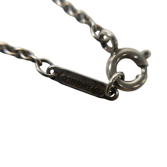 Tiffany Filigree Heart Key Necklace for Women - Picture 7 of 10